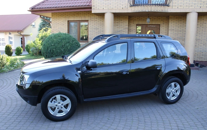 Dacia Duster cena 42800 przebieg: 153000, rok produkcji 2016 z Orzesze małe 466